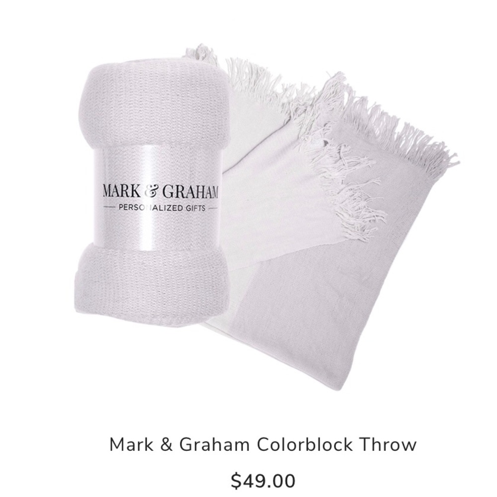 Luxurious super soft Light gray throw blanket 🔸